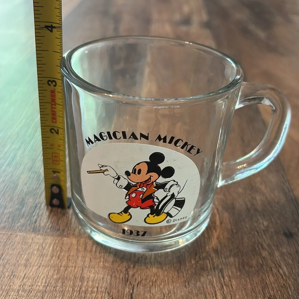 Anchor Hocking Disney Magician Mickey Clear Mug - Picture 5 of 5